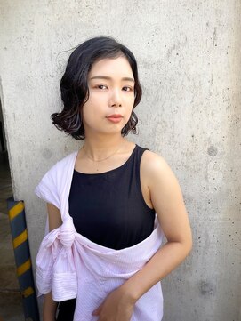 ニューポリシー(NEWpOLICY) ボブ/波巻きボブ/髪質改善