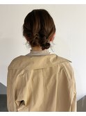 お団子ヘアー ツインテール