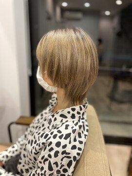 レジェ(LEGE) ウルフカット