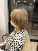 ウルフカット
