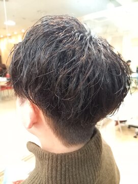 シャンプーボーイ ニュアンスパーマ