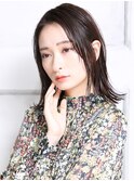大人可愛い小顔美髪ツヤ髪艶感髪質改善外ハネワンカールA4