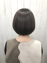 アトリエMAI 北千住 イヤリングカラー#20代30代40代#グレージュ#北千住美容室