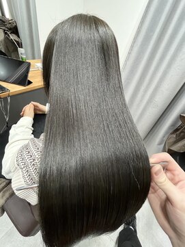 ライア 吉祥寺北口店(laia) オリーブカラー×髪質改善【髪質改善laia吉祥寺美容室】