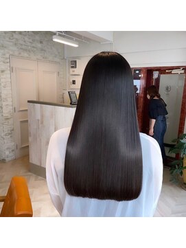 セタ 新宿(seta) 柔らかい艶髪ロング