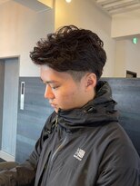 ディスイズバーバーセカンド(THIS IS BARBER 2nd)&nbsp;メンズパーマ　ツーブロック　　札幌