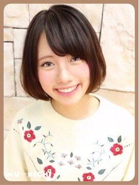 むーきち 吉祥寺(mu-kichi) お手入れ楽チン！ ボブスタイル【mu-kichi 吉祥寺】