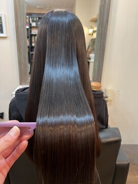 ブリード ヘアデザイン(breed hair design) 福岡市髪質改善サロン(髪質改善超音波トリートメント/髪質改善)