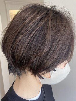 テイスティ プライム(tasty prime)の写真/【北花田駅徒歩3分☆】骨格に合わせたカットで小顔みせ◎！印象を左右する重要ポイントは前髪や顔周り★