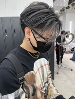 リップスヘアー 銀座(LIPPS hair) シルバーバレイヤージュ