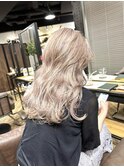大人可愛いチョコレートモードプリカール外ハネボブ
