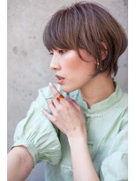 アッシュ 池袋店(Ash)&nbsp;骨格矯正ショートボブ☆　　＃池袋駅