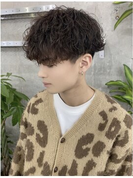 ロンド クラン 岡崎(Lond Clan) 波巻きパーマ/ツイストスパイラル