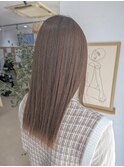 【あおき ひかる】上質oggi トリートメント & 縮毛矯正
