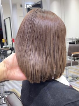 アフューズバイストゥー(Vfuse by StueW) 艶髪まとまるボブ☆ナチュラルブラウン