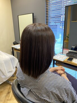 アルター(aL ter) 透明感グレージュ【アルター鎌取店　今吉】