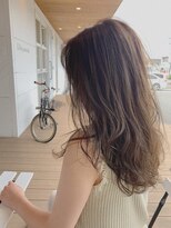 イロウ 山口どうもん店(IROW)&nbsp;ベージュ/ハイライト/レイヤーカット