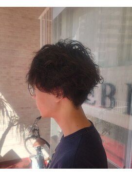 レヴル(REBEL) メンズツイストスパイラル/パーマ/特殊パーマ/カジュアルヘア