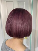 マティーナ ヘアー 池袋(Matina hair)&nbsp;【ショートボブカシスピンク】20代30代40代50代