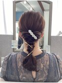 編みおろし
