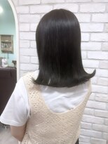 シュガー ヘアアンドネイル 仙台(SUGAR)&nbsp;アディクシーカラーオリーブグレー
