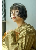 ハイジア(hygea)&nbsp;[hygea]カーキグレージュとマチルダボブ[薬院/警固]