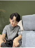 韓国風カット