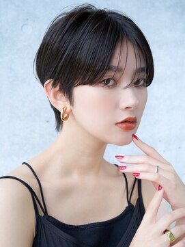 エインアンリー 表参道(AIN.ANLY.) 前髪ありショート20代30代40代【AIN.表参道】小田恭平