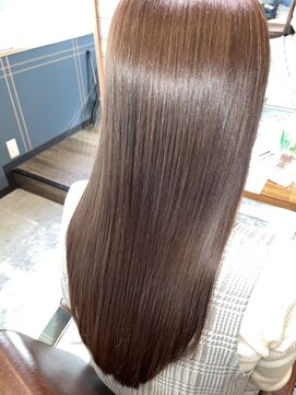 スリーディーヘア(3D Hair) 艶髪/白髪染め/白髪ぼかし【髪質改善トリートメント/銀座】