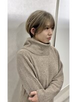 エルエスヘアー(LS HAIR) 【LS HAIR片山】20代30代40代大人美人丸みショートボブ◎