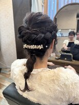 ウィングローリー(WINGLORY)&nbsp;編みおろし