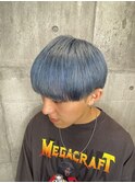 【palms 富永】ネイビーブルー