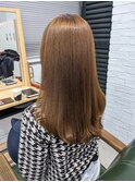 【髪質改善】カット+ハイブリッドカラー+水素トリートメント