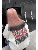 エイル 茶屋町(Eir)&nbsp;ピンクベージュエンドラカラー