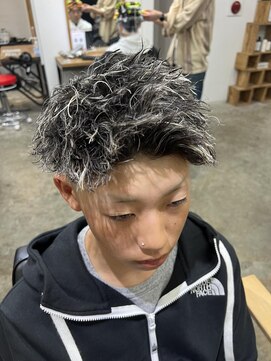 エルオム(EL.HOMME) 【TAKASHI】ツイストメッシュ