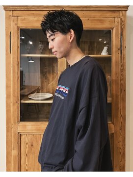 パルク(parc) 刈り上げパーマ