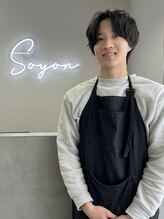 ソヨン 栄店(SOYON) 藤井正直 (顔まわり)