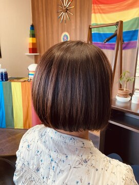 シアター(THEATRE) ボブ。