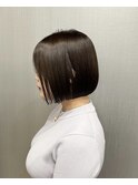 ミニボブ 20代30代40代ヘア 小顔 大阪ボブ 梅田