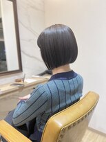 ラポールヘアー(rapport hair)&nbsp;前下がりミニボブ＊