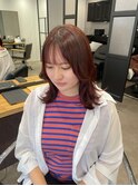 チェリーレッドカラー