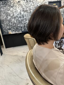 ニーゼロゼロナナ(2007) ショートスタイル