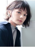 大人気ショートバング！朝の時間を簡単にスタイリング超簡単ヘア