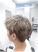 ハイトーンスパイキーショート