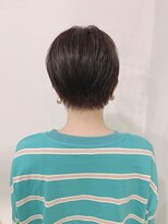 ローグ ヘアー 金町店(Rogue HAIR)&nbsp;ローグ金町《沙月》　ハンサムショート