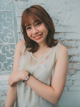 ヘアーメイク ボノ 調布(HAIR MAKE BONO) 外ハネレイヤー
