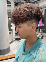 ネクストネオ 静岡(NEXT NEO)&nbsp;NEXTNEO【櫻田】外国人風強めスペインカール静岡メンズ