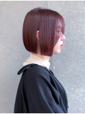 ◇ボブ 縮毛矯正 顔周りカット 表参道 髪質改善