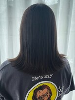 チャオ バイ ミチ(Chao by MICHI)&nbsp;【Chao sachika】オリーブグレージュ　外ハネミディアム　透明感