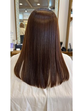 ミルク(MILK) *straight perm*